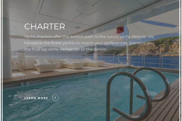 For Charter - Yachta