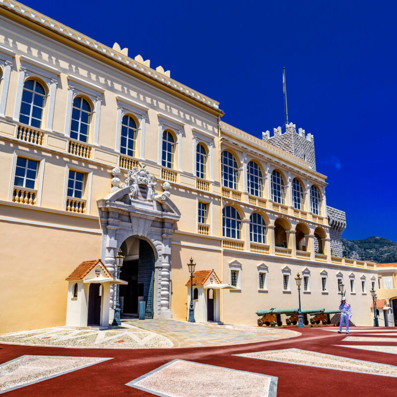 prince's palace monaco