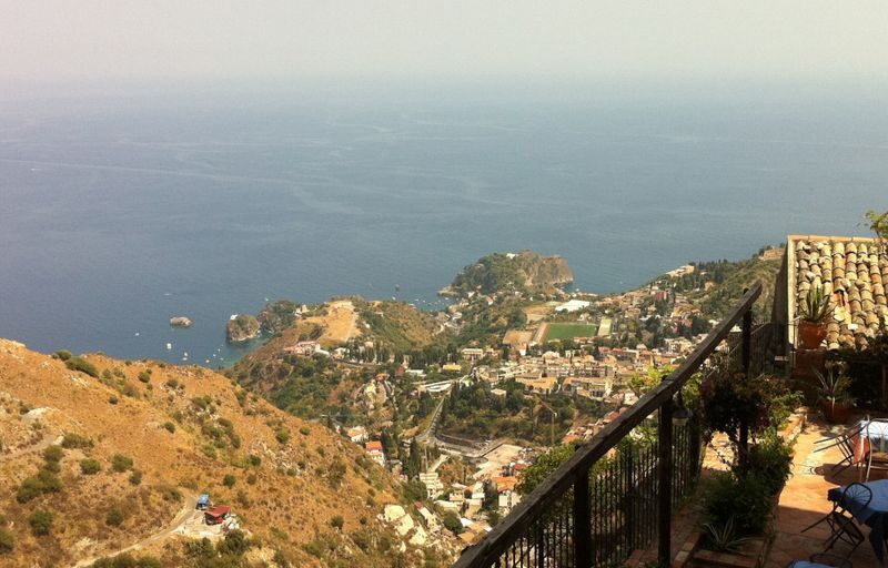 web design services concept in Taormina with scenic view