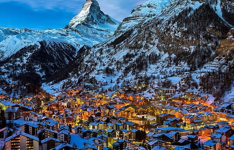 web design services illustration in Zermatt